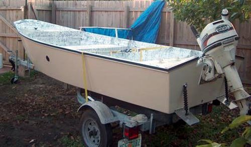jon boat / garvey 14 boat plans gf14 - boat builder central