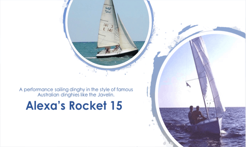 Alexa's Rocket 15 Plans (AR15) - Boat Builder Central