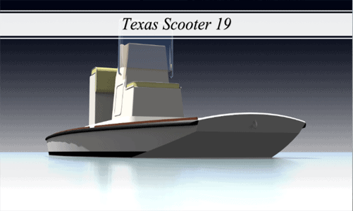 Scooter 19 Boat Plans (XFTS19) - Boat